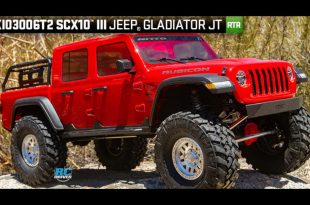 Axial SCX10 III Jeep Gladiator JT