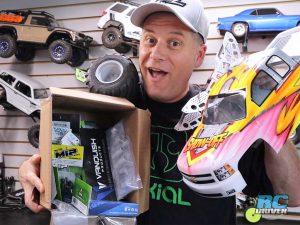 RC Monster Truck Build - Axial SMT10 Base