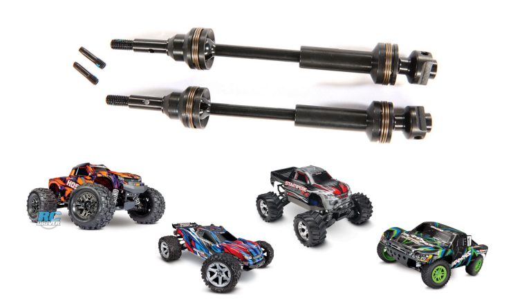 traxxas spartan drive shaft upgrade