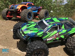 Tag Along For A Day Of Bashing With The Traxxas Hoss & Maxx