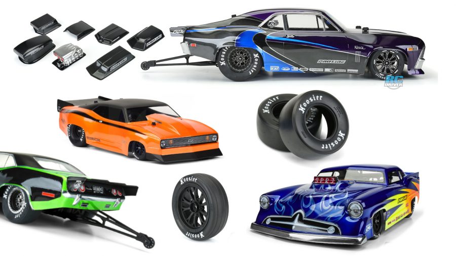 No Prep Drag Racing Option Parts From Pro-Line - RC Driver