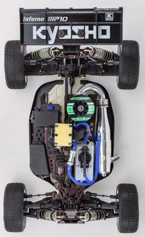 Kyosho Inferno MP10 TK12 Competition Race Buggy