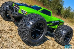 Redcat RC-MT10E Brushless 4x4 Truck Review