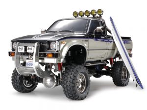 Tamiya’s Awesome High-Lift 4x4 3-Speed Pick-Ups