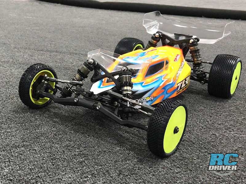 rc carpet racer