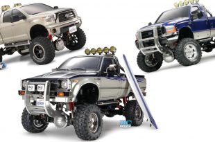 Tamiya’s Awesome High-Lift 4x4 3-Speed Pick-Ups