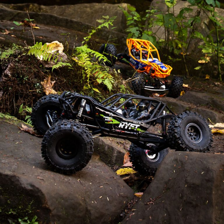 Axial RBX10 Ryft Rock Bouncer - RC Driver