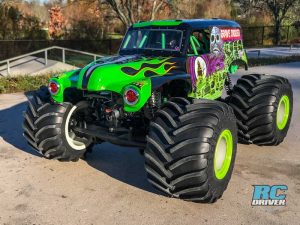 Losi LMT Gravedigger 4x4 RTR RC Monster Truck Review