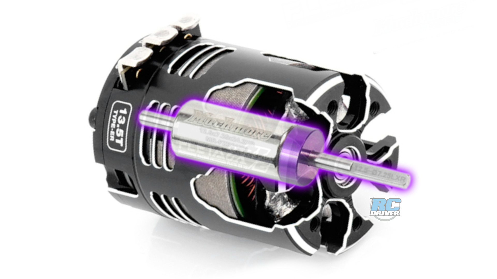 Muchmore Racing FLETA ZX V2 Motor w/21XR Rotor - RC Driver