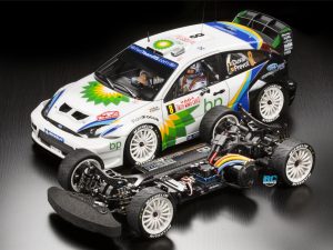 Remarkable Tamiya Ford Focus Rally Homebuilt