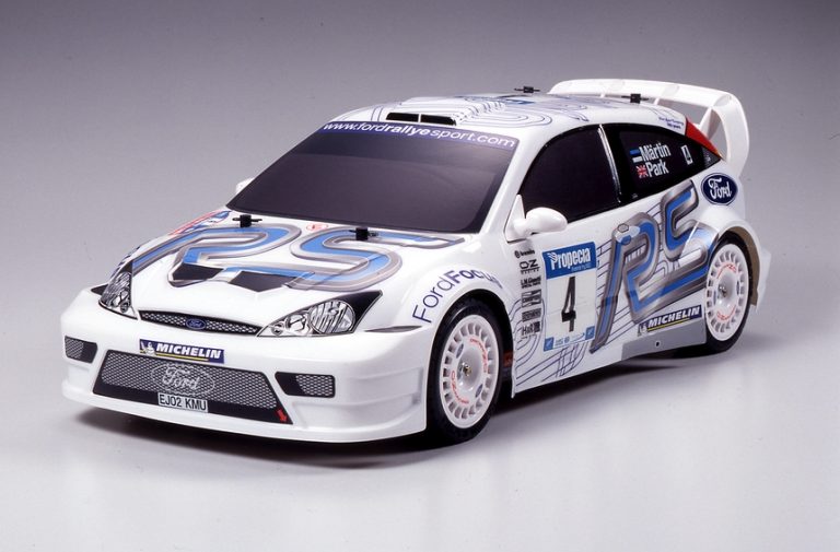 Ford focus rc