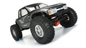 Pro-Line Cliffhanger High Performance Clear Crawler Body