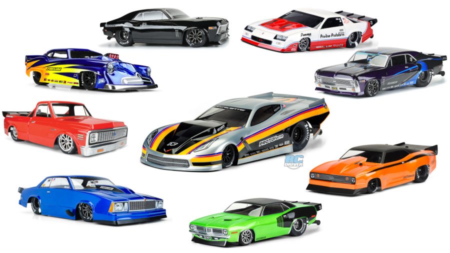 9 Killer No-Prep Drag Racing Bodies - RC Driver