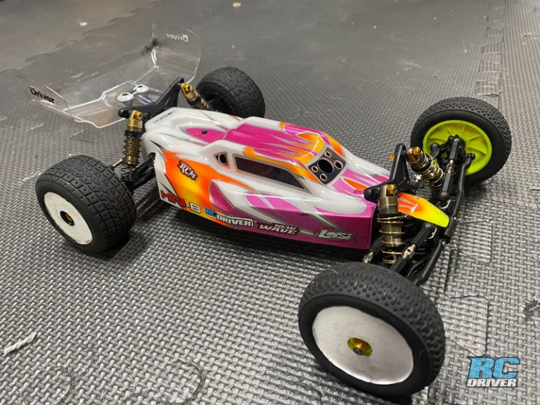 losi mini baja body