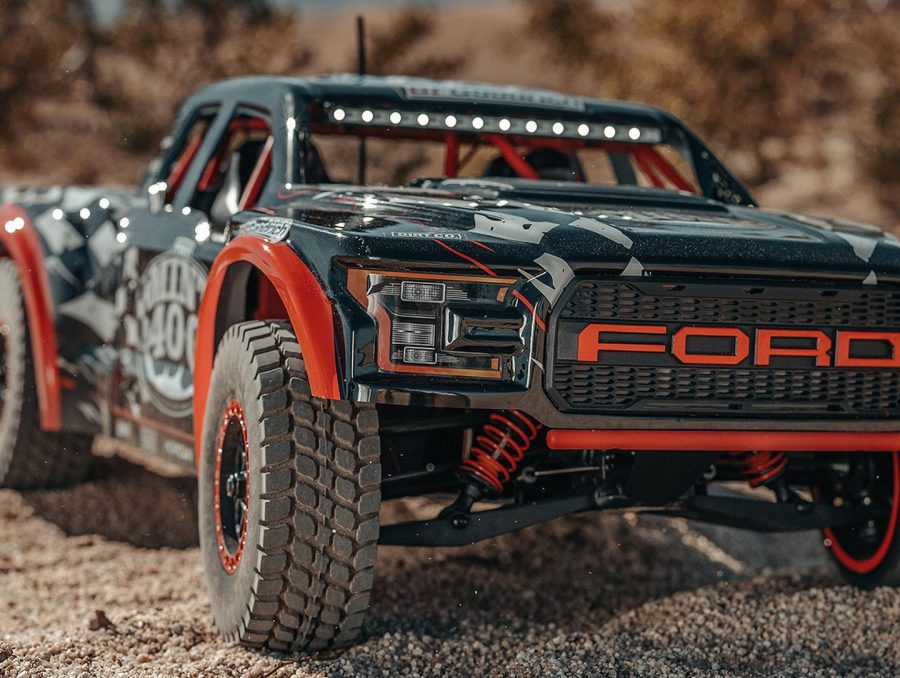 Losi Mint 400 Ford Raptor Baja Rey LE - RC Driver