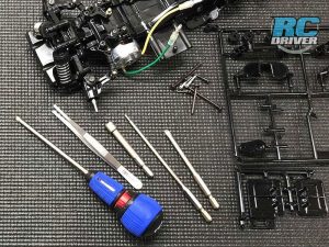 Tamiya Ratcheting Screwdriver Pro