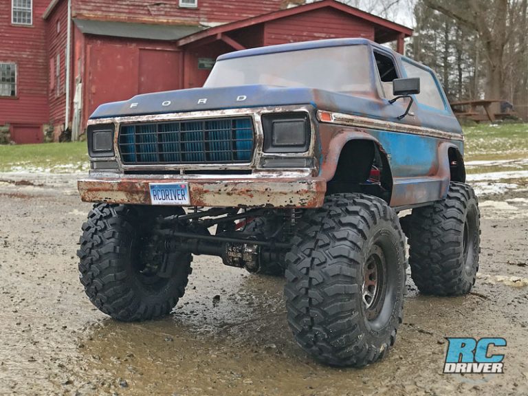 traxxas ford bronco review