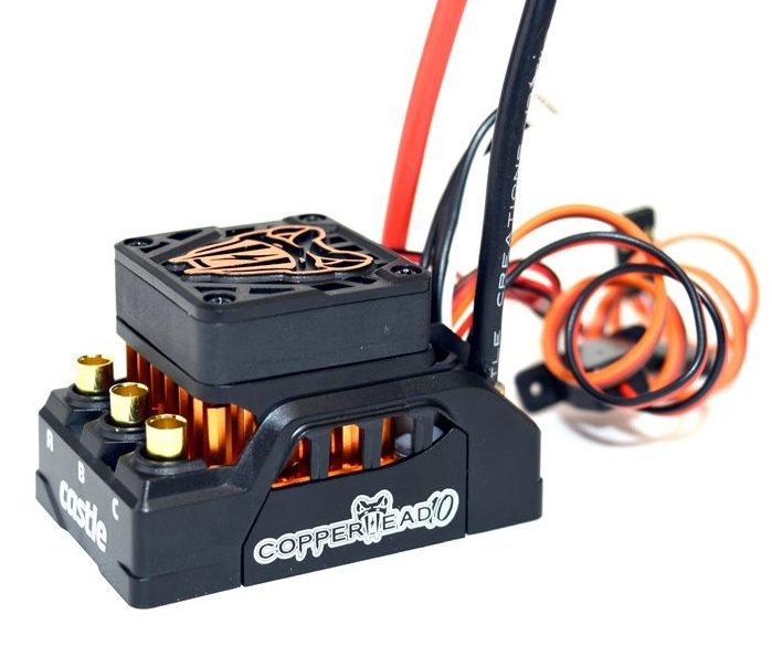 Castle Creations Copperhead 10 Performance 1/10 Scale ESC | LaptrinhX ...