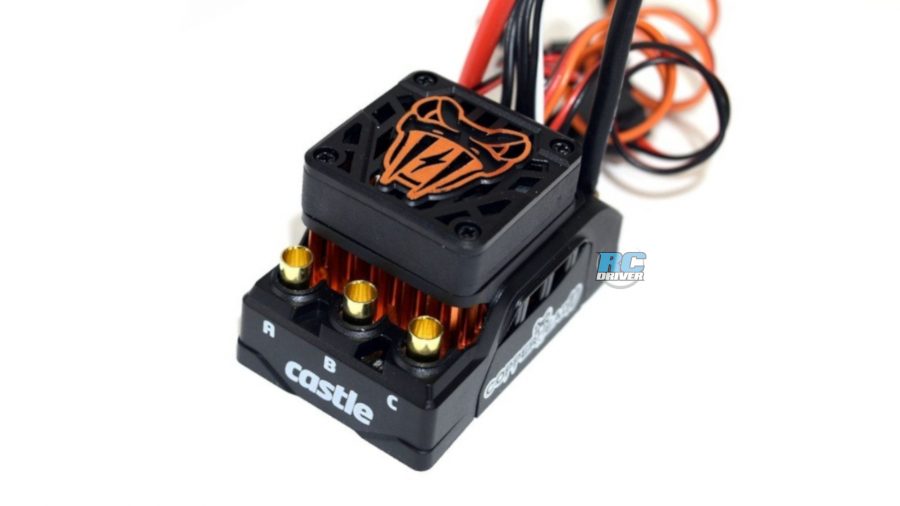 Castle Creations Copperhead 10 Performance 1/10 Scale ESC - RC Driver