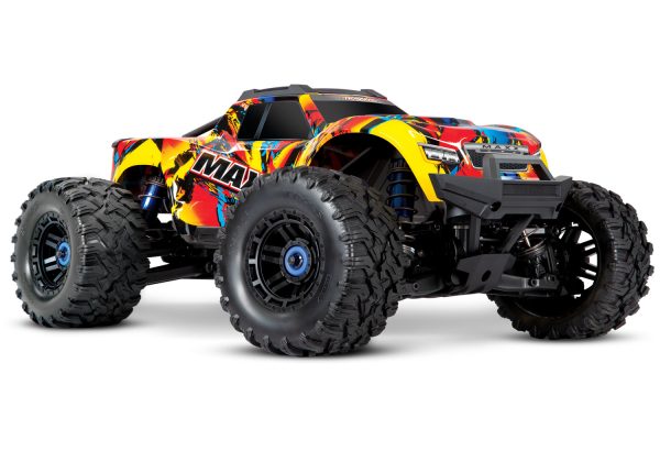 traxxas maxx dimensions