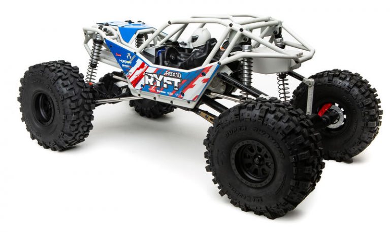 Axial RBX10 Ryft Rock Bouncer Now Offered As A Kit - RC Driver