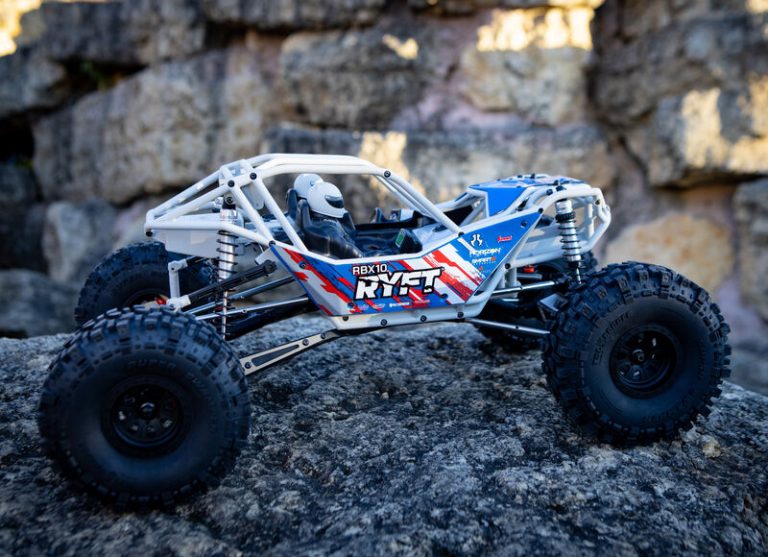 Axial RBX10 Ryft Rock Bouncer Now Offered As A Kit - RC Driver