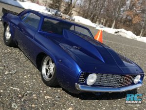 losi 1969 camaro rc car