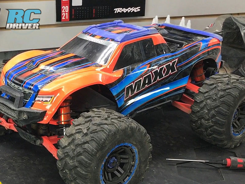 Project-Traxxas-Maxx-Phase-2-Intro - RC Driver