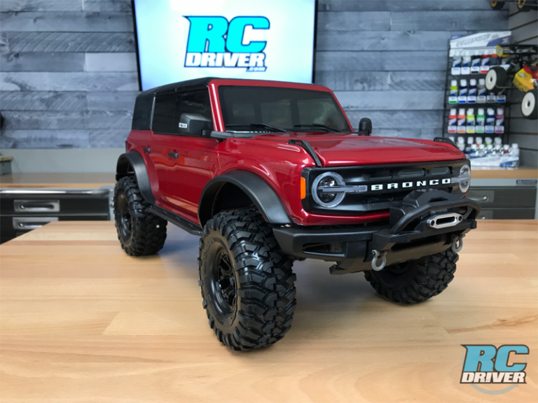 Traxxas 2021 Ford Bronco TRX-4 RC Crawler Truck 020 - RC Driver