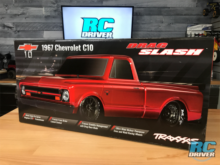 Traxxas - Slash VXL and Slash 4x4 VXL with LCG Chassis TSM and OBA_2 ...