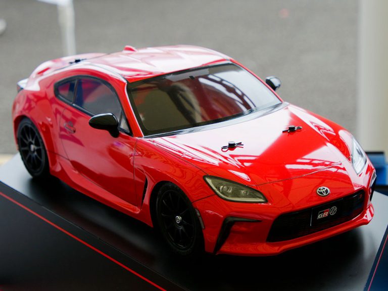 Subaru brz tamiya