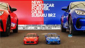 Tamiya Toyota GR86 & Subaru BRZ Touring Cars Teased