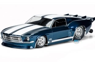 Pro-Line 1967 Ford Mustang Clear Drag Body