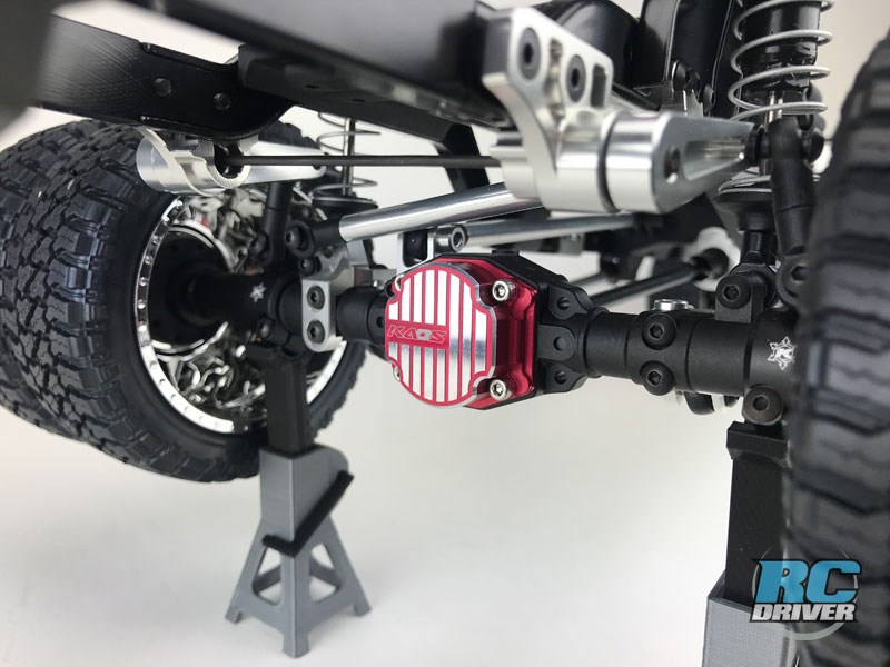 cen racing f450 parts