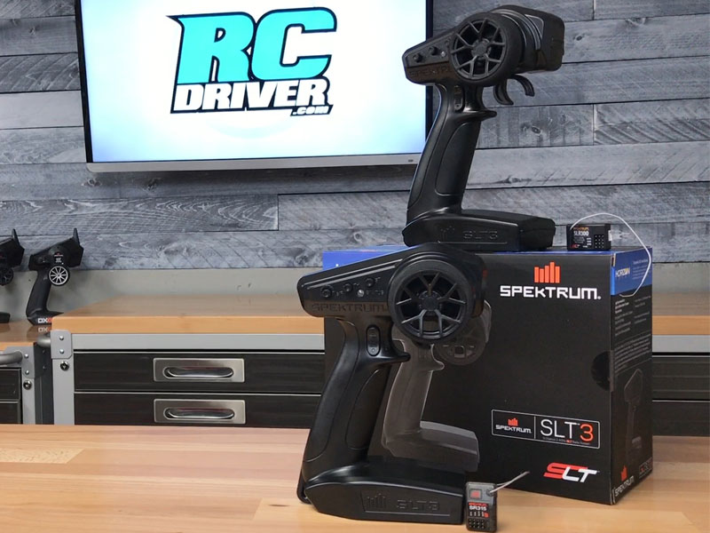 Spektrum SLT3 RC Car Transmitter Overview - RC Driver