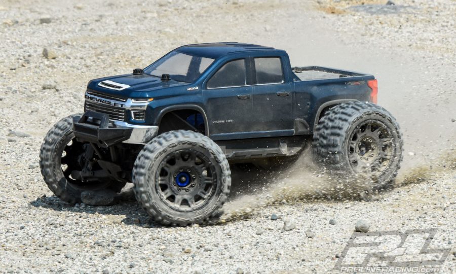 Chevy Silverado Rc Body