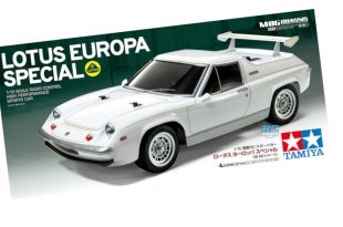 Tamiya Lotus Europa Special With M-06 Chassis
