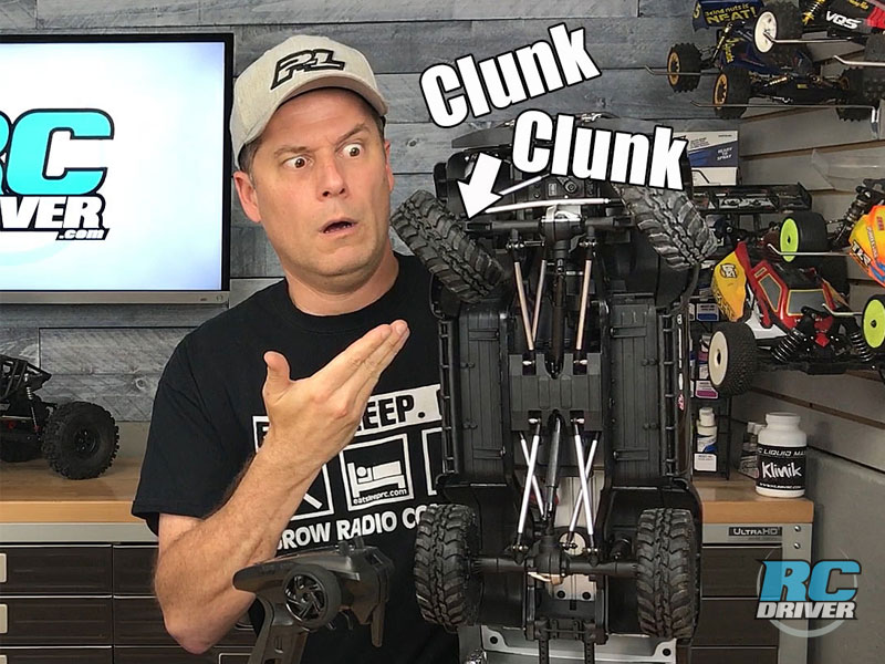 Here’s Why Your 4x4 Crawler/ Truck Steering Hangs Up - RC Driver