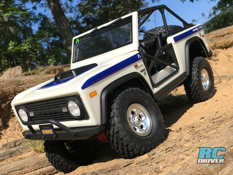 axial early bronco