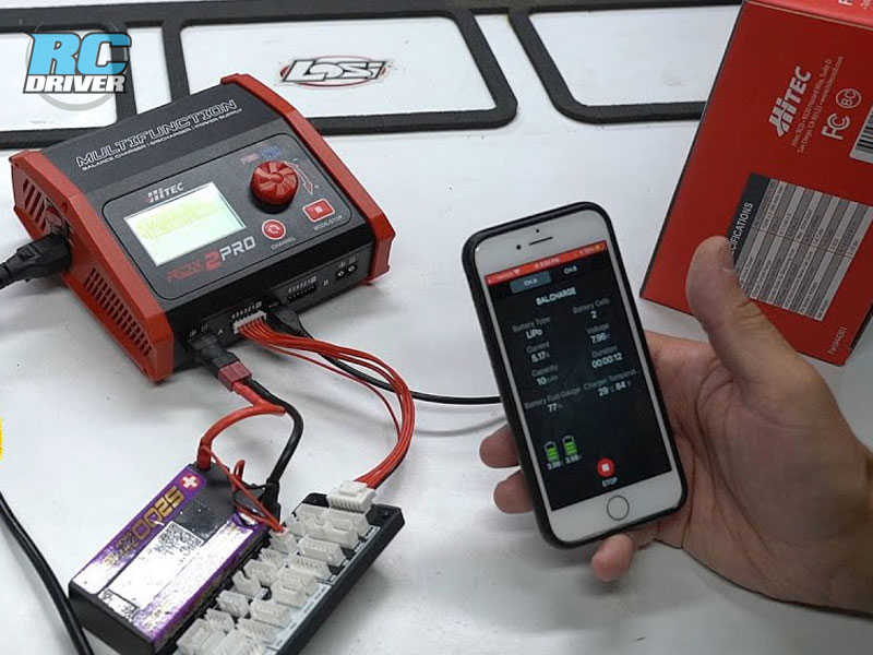 Hitec RDX2 Pro Charger Overview