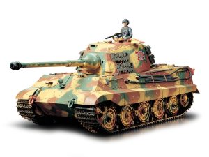 Tamiya’s Current 1/16-Scale Full Option RC Tank Line-up