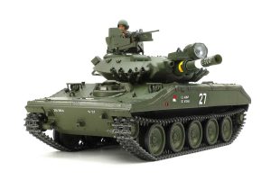 Tamiya’s Current 1/16-Scale Full Option RC Tank Line-up