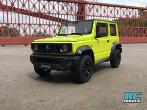 FMS Suzuki Jimny 4WD RC Car Review