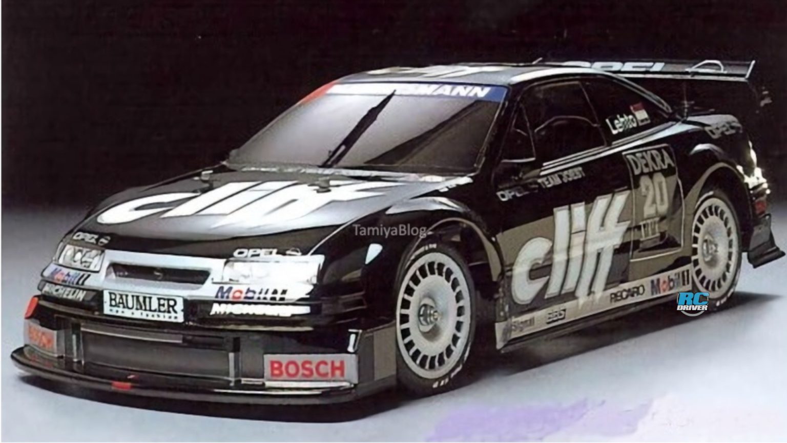 tamiya opel calibra cliff