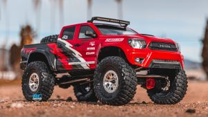 Pro-Line 2015 Toyota Tacoma TRD Pro Clear Body