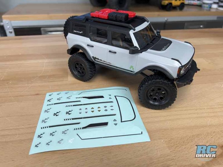 Axial SCX24 2021 Ford Bronco Photo Gallery - RC Driver