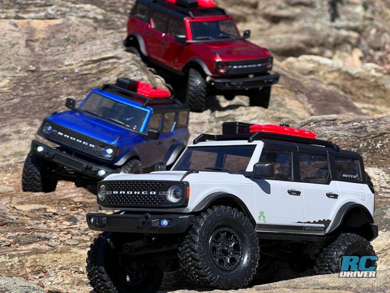 Axial SCX24 2021 Ford Bronco Photo Gallery - RC Driver