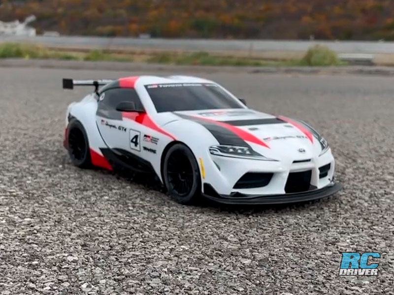 Traxxas Toyota GR Supra GT4 4-Tec 3 RC Car Review