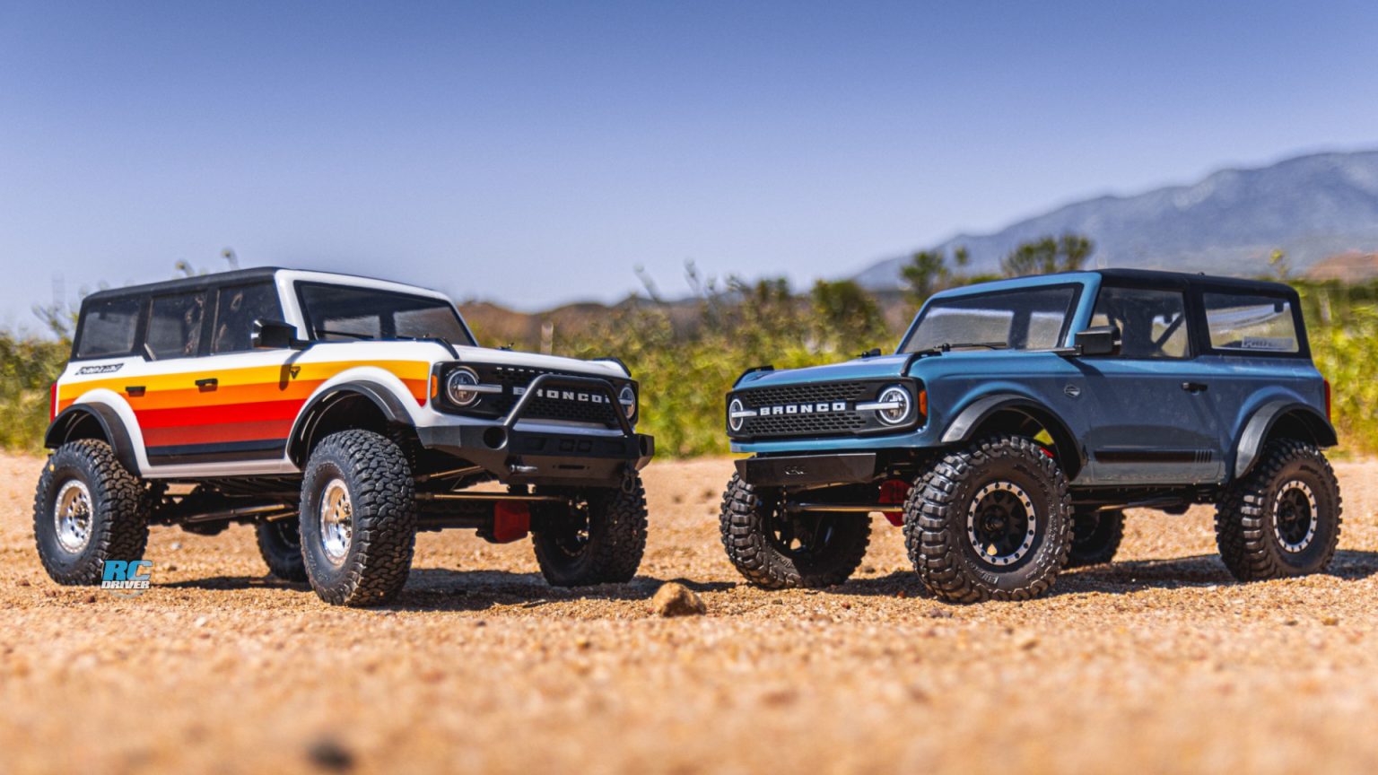 Proline 2021 Bronco Bodies 16 Rc Driver