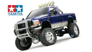 Tamiya’s Ultra-Scale 4x4 Pickup Trucks